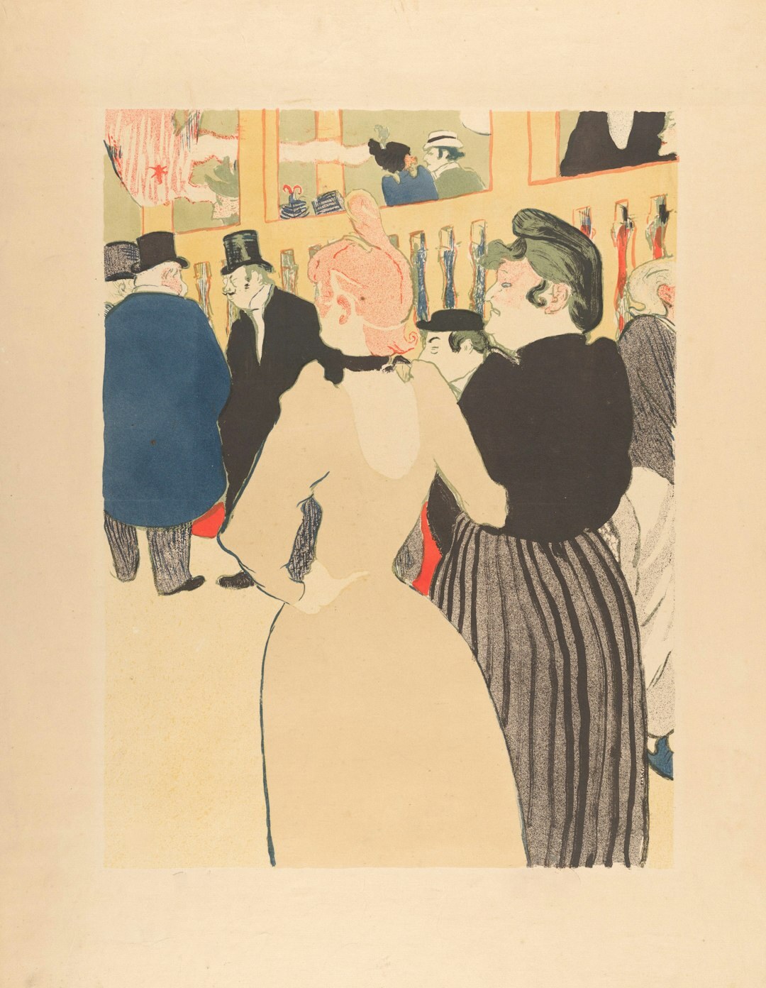 vintage french poster