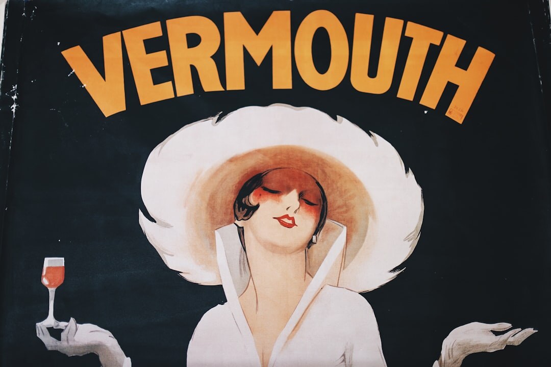 vintage french ad poster