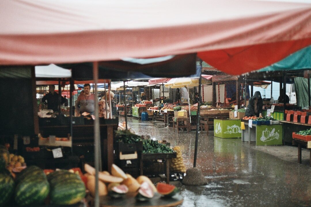 historical trade fair