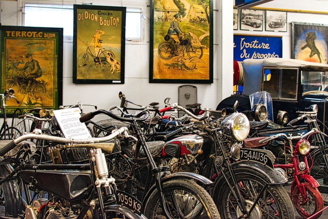 old vintage poster collection