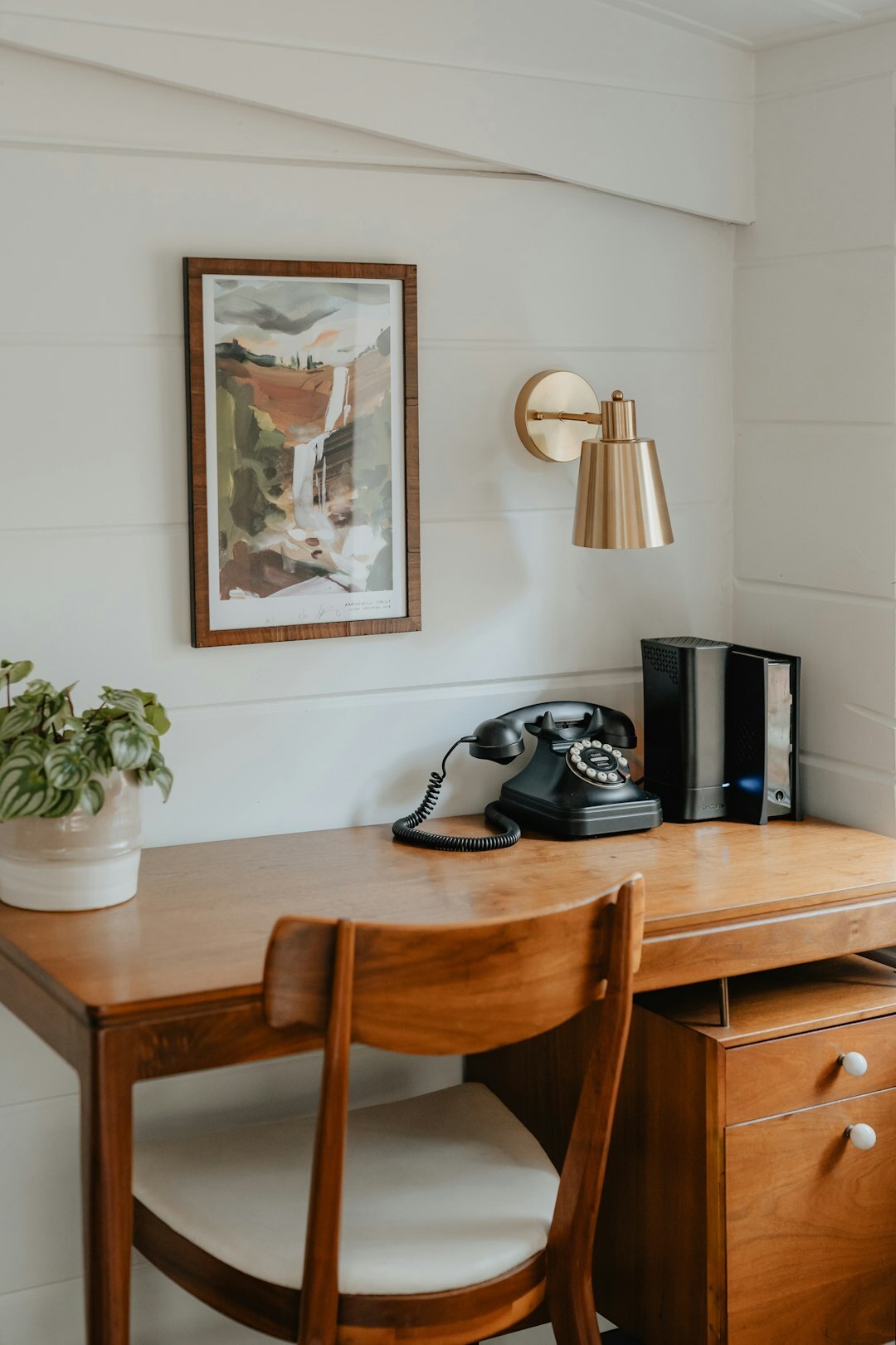 mid century modern ad studio