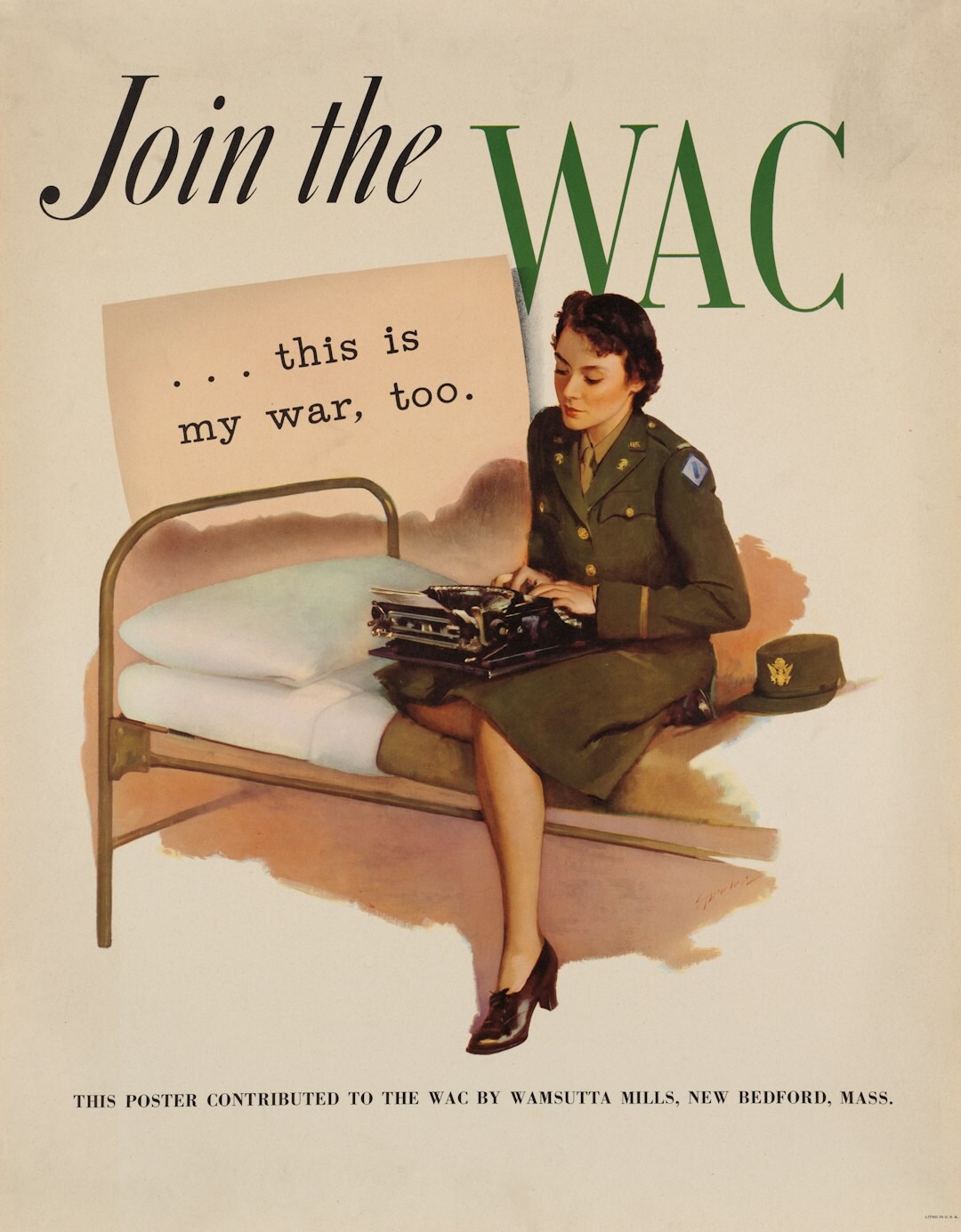 vintage advertisement poster