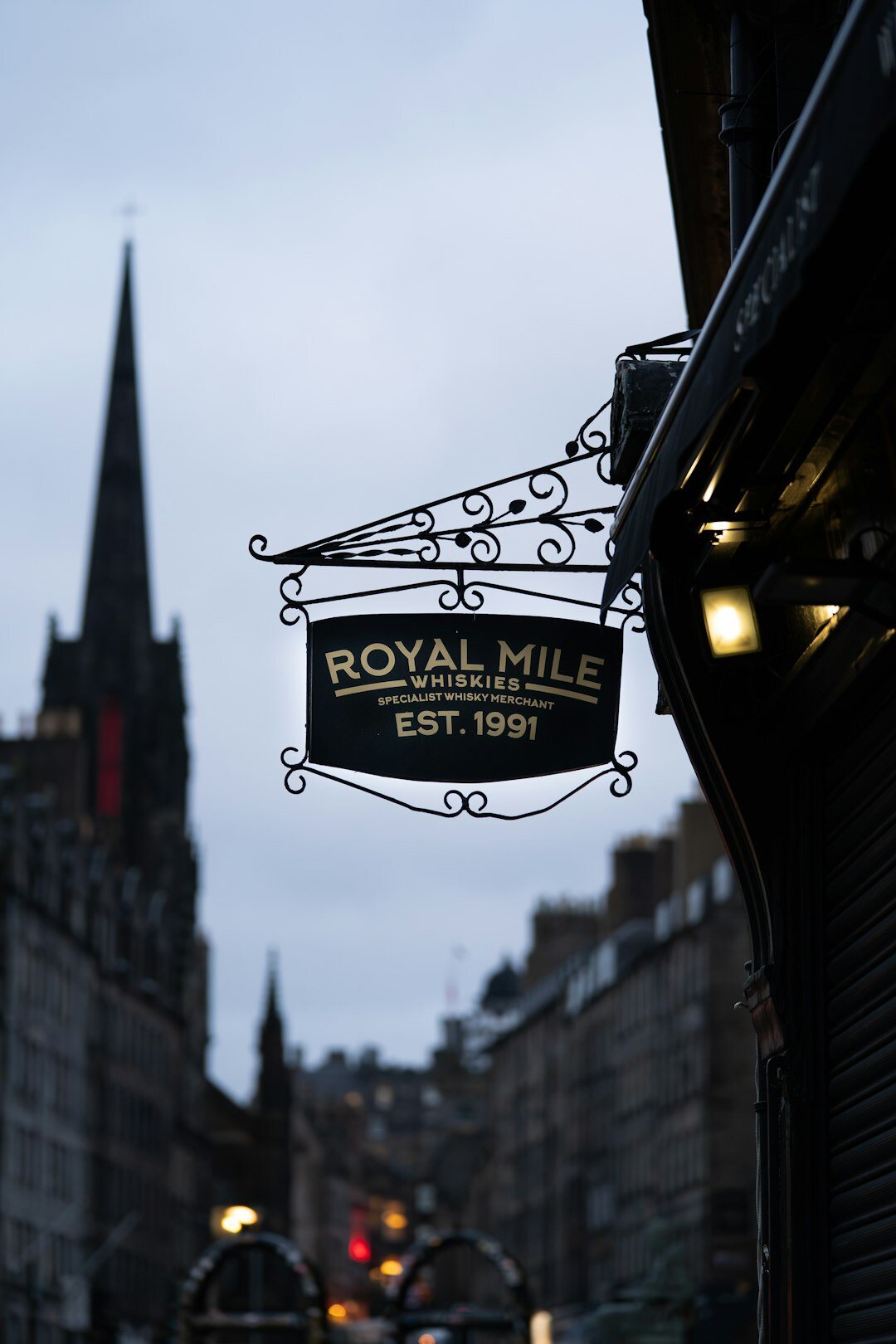 vintage merchant signs