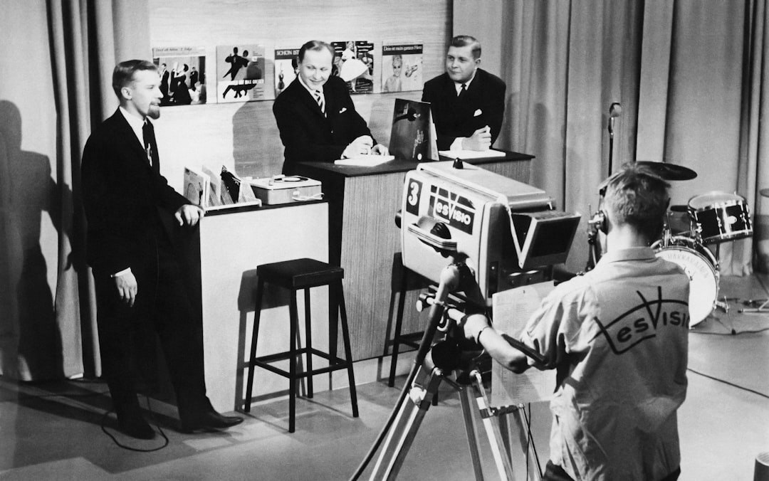 french tv commercial 1950s