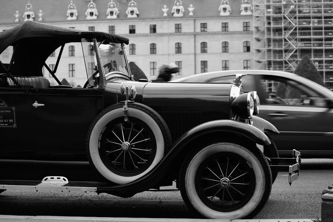 french car advertisement vintage